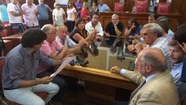 Suba de tasas: 13 concejales se sentaron y cuestionaron al oficialismo por la falta de diálogo