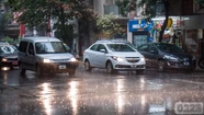 Continúa el triple alerta para Mar del Plata por tormentas, lluvias y fuertes ráfagas de viento