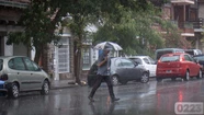 Agarrá el paraguas: rige un alerta meteorológico por lluvias y tormentas para Mar del Plata