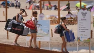 “Vemos muchos marplatenses en la playas públicas de la Provincia”