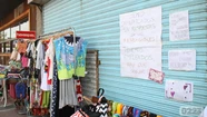 Derrumbe en Mogotes: comerciantes damnificados debieron trasladarse a la vereda de enfrente