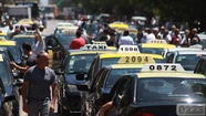 Sin respuestas de Montenegro, taxistas en conflicto definen medidas de fuerza y no descartan un nuevo paro