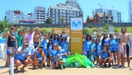 Realizan una jornada de concientización y limpieza de playas