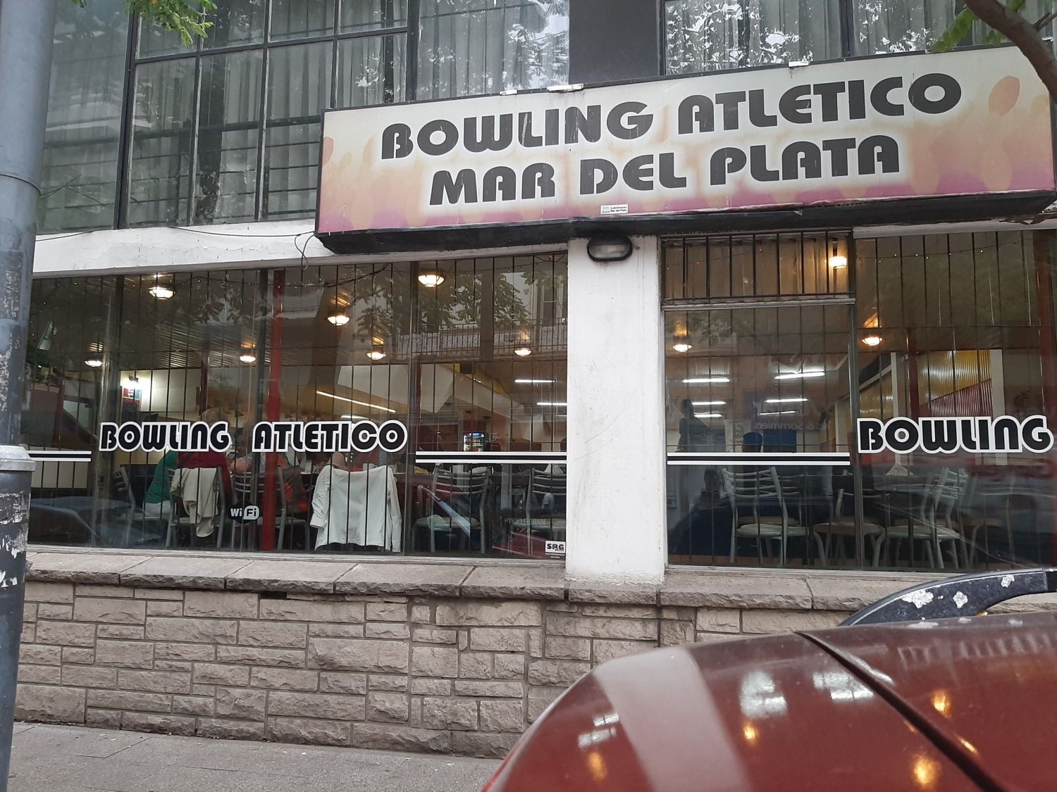 Uby Sacco, el bowling Atlético, y una bola que voló casi 20 metros | 0223