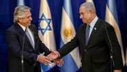 Alberto Fernández cerró su visita a Israel con un encuentro con Netanhayu