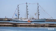 La Fragata Libertad, y una nueva misión que la traerá a Mar del Plata