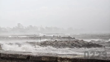 Persiste El Alerta Amarillo En Mar Del Plata Mientras Se Acerca El Ciclon Extratropical Al Amba 0223