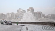 Renuevan el alerta por viento y bajas temperaturas en Mar del Plata