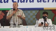 "Gracias a todos por el apoyo y el cariño", expresó Paredi. Foto: archivo 0223.