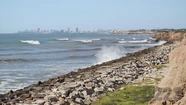Mar del Plata: ¿Cuál fue la temperatura promedio del agua en enero?