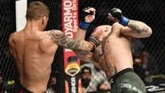 El impactante KO a McGregor en su regreso a la UFC