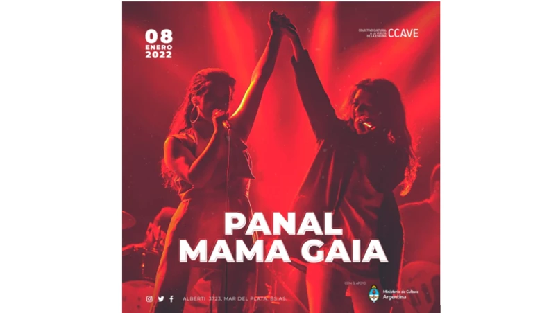 Mama Gaia y Panal llegan con toda la fuerza femenina del reggae