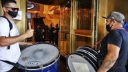 Montenegro denuncia el corte que paraliza el tránsito en la zona del Casino