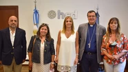 Sánchez Herrero recibió al obispo y abordaron la situación social de Mar del Plata