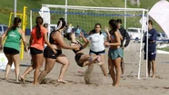 La Asociación Atlántica organizó un torneo de Beach Handball en Varese