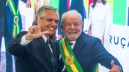 Alberto Fernández saludó a Lula en su asunción como presidente y dijo que "el futuro será de profunda hermandad"