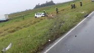 Tres fallecidos tras un choque frontal con un camión en ruta 29