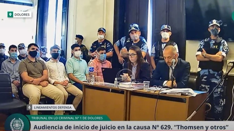"Le siguieron pegando cuando ya estaba inconsciente": terminó la segunda jornada del juicio por el crimen de Fernando Báez Sosa