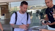 Lionel Messi ya aterrizó en Paris para sumarse al PSG