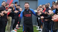 La vuelta del Rey: así recibieron a Lionel Messi en el PSG tras la obtención de la Copa del Mundo