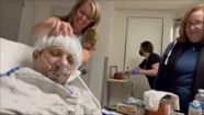 Jeremy Renner compartió un video de su recuperación en el hospital (Fuente: Twitter @jeremyrenner)