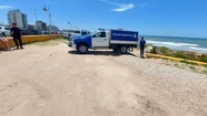 Una mujer se descompensó y murió en una playa de Mar del Plata.
