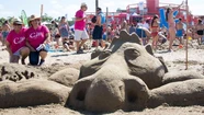 Partido de La Costa: se viene el gran concurso de castillos de arena