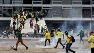Miles de manifestantes tomaron el Palacio, la Corte y el Congreso de Brasil. Foto: Reuters.