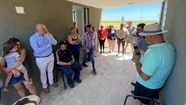 Inauguran en villa laguna “La Brava” un centro de salud