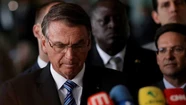 Jair Bolsonaro fue internado en un hospital de Orlando. Foto: Reuters.