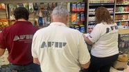 La Afip detectó maniobras de evasión fiscal y previsional de una reconocida cadena de kioscos. Foto: Afip.