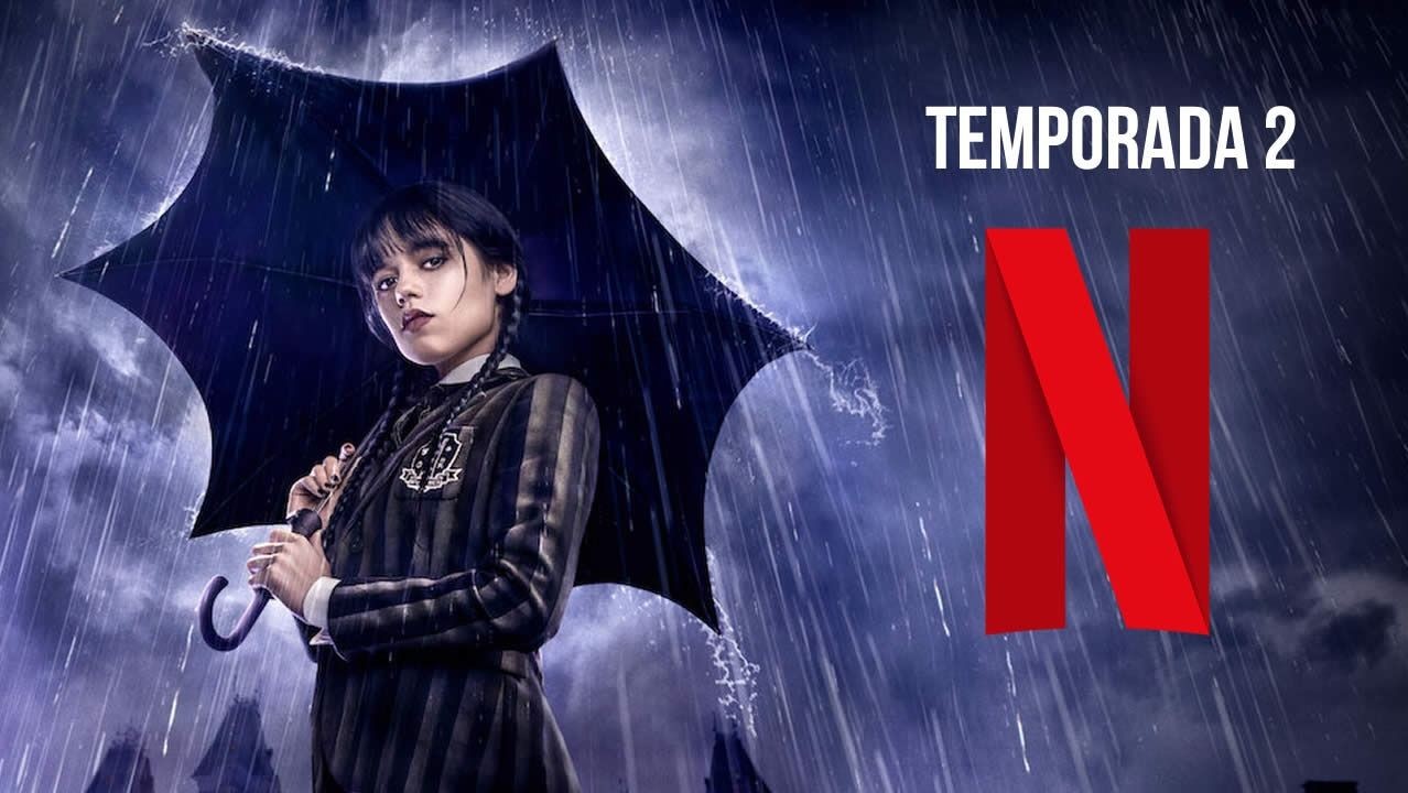 Netflix confirmó segunda temporada de Merlina: 