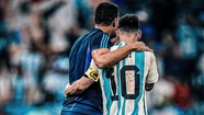 Scaloni "sueña" con tener a Messi para el próximo Mundial