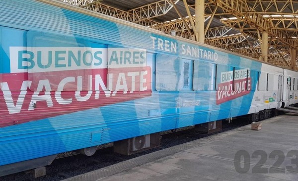 The attention hours of the medical train in Mar del Plata are extended