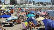 Empresarios turísticos afirman que hay una gran temporada en Mar del Plata. Foto: 0223.
