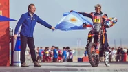 El argentino Kevin Benavides ganó el Dakar "inspirado en la Scaloneta"