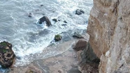 Un turista español murió en Mar del Plata al caer de un acantilado.