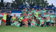Kimberley mostró personalidad y está en la final de la Región