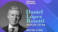 López Rosetti presenta “Estrés, Sufrimiento y Felicidad” en Verano Planeta