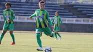 Excursionista fichó a la primera jugadora japonesa en el fútbol argentino