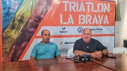 Se viene una competencia de triatlón en villa laguna “La Brava”