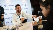 Messi volvió a Qatar, a un mes del título mundial