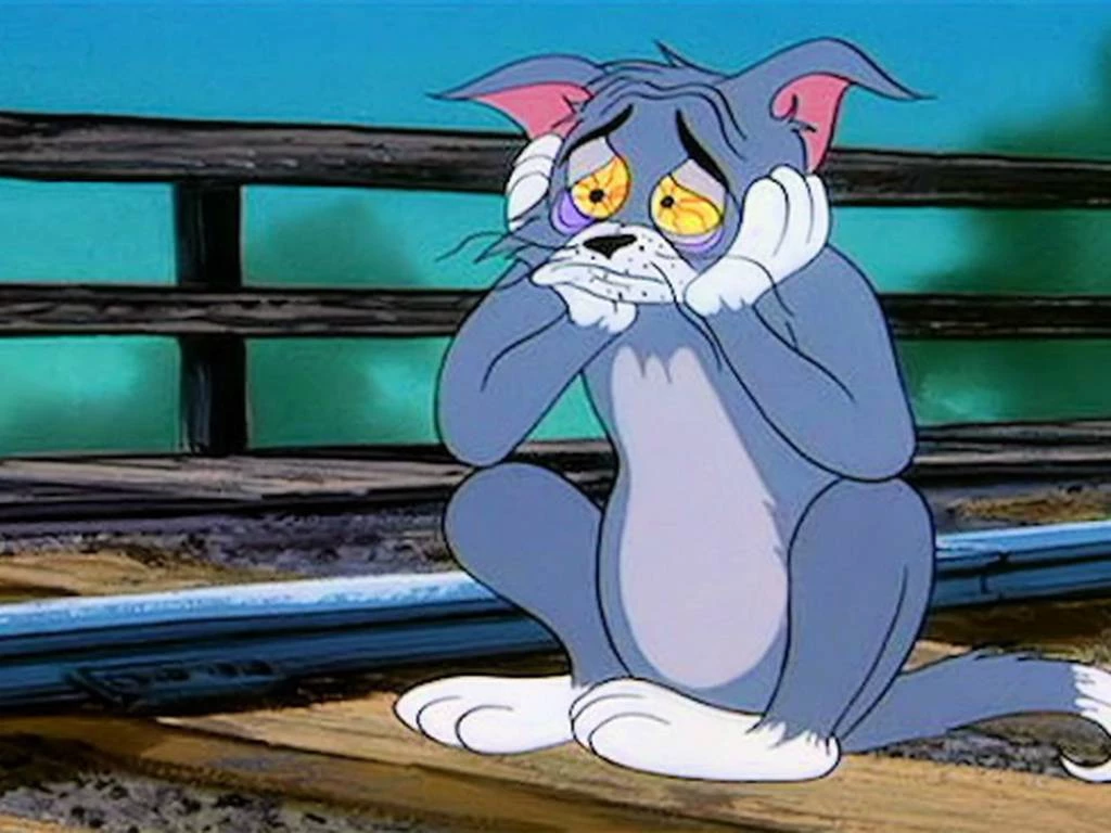 El dramático y polémico episodio retro en el que Tom y Jerry se suicidan  por un desamor | 0223