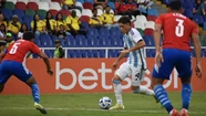 Argentina paga errores con derrota ante Paraguay en su debut en el Sudamericano Sub 20
