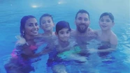 Las increíbles vacaciones familiares de Messi y su familia. 