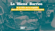 Se cumplen 13 años del día que La Hiena Barrios chocó y mató. 