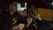 El video viral del "Dibu" Martínez cantando la canción de la selección en su auto