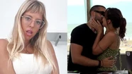 La reacción de Nati Jota a la confirmación de "Occhiamín", el romance entre Nico Occhiato y Flor Jazmín