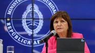 “Hay preocupación”: Bullrich mantiene la alerta “alta” en el norte argentino y en la Triple Frontera