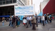 La semana termina en Mar del Plata con reclamos al Gobierno Nacional